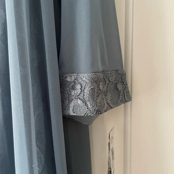 R&M Richard MOB dress, teal size 16 - Picture 4 of 13